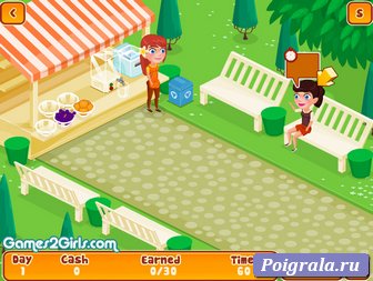 Картинка к игре Бар соков